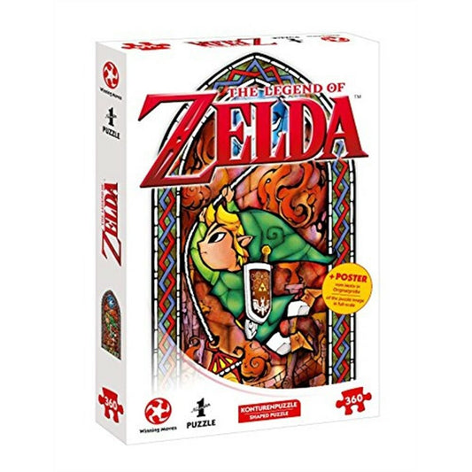 Puzzle - Rätsel - Sprachunabhängige - Zelda - Abenteuer