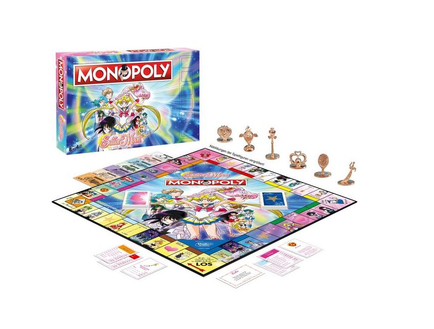 Monopoly - Zeitmanagement - Klassisch - Sailor Moon - Pretty Soldier