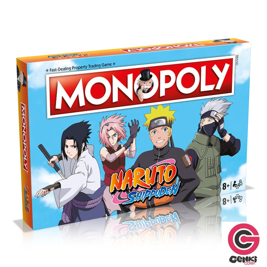 Monopoly - Zeitmanagement - Klassisch - Naruto - Schweizer Ausgabe