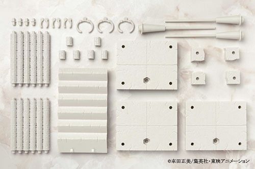 Gelenkfigur - Saint Seiya - Display Stand Set Appendix Deluxe