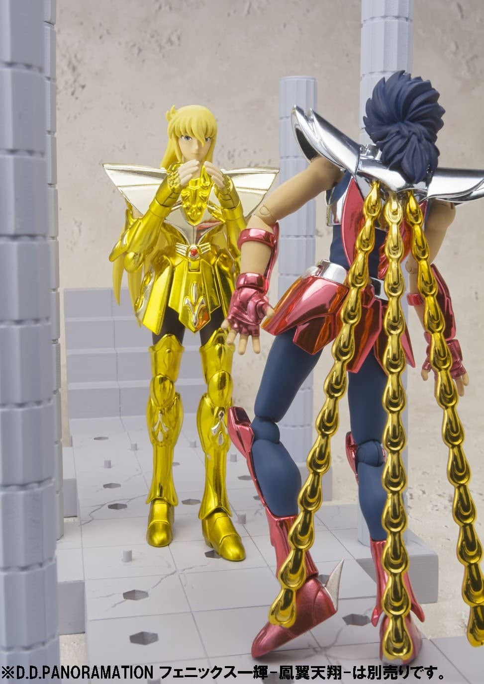 Gelenkfigur - D.D.Panoramation - Saint Seiya - Virgo Shaka