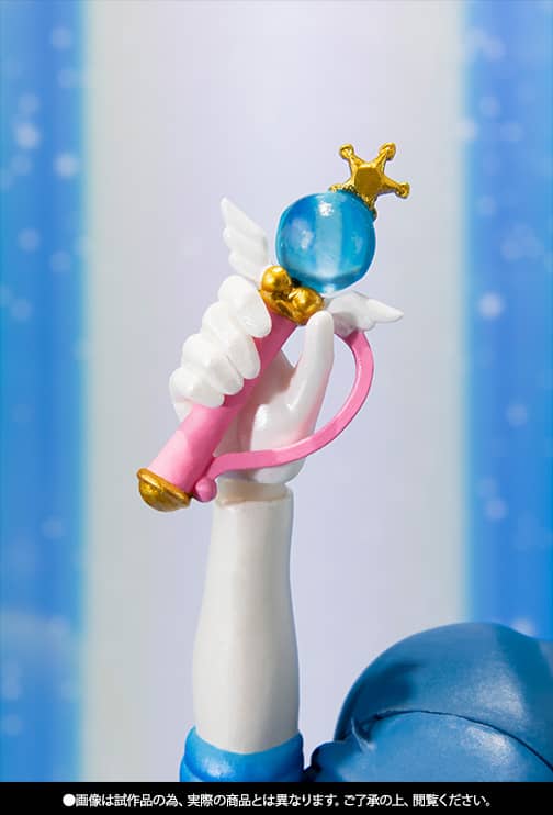 Gelenkfigur - S.H.Figuart - Sailor Moon - Sailor Mercury