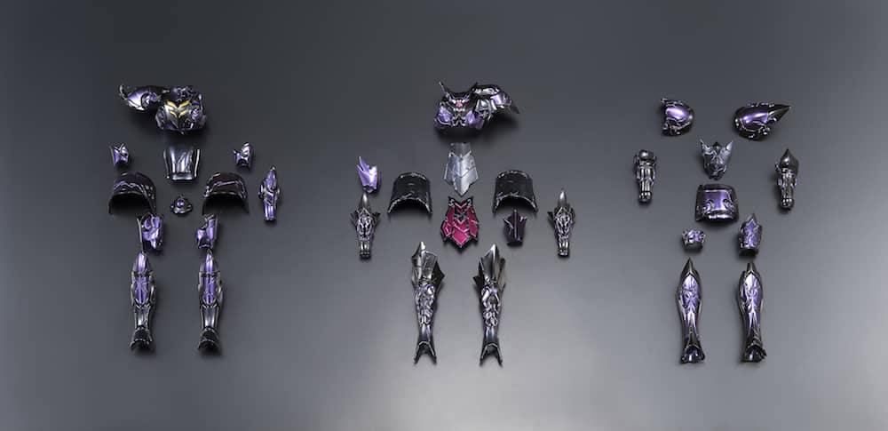 Aufkleber - Myth Cloth EX - Saint Seiya - Myth Cloth Surplis broken parts