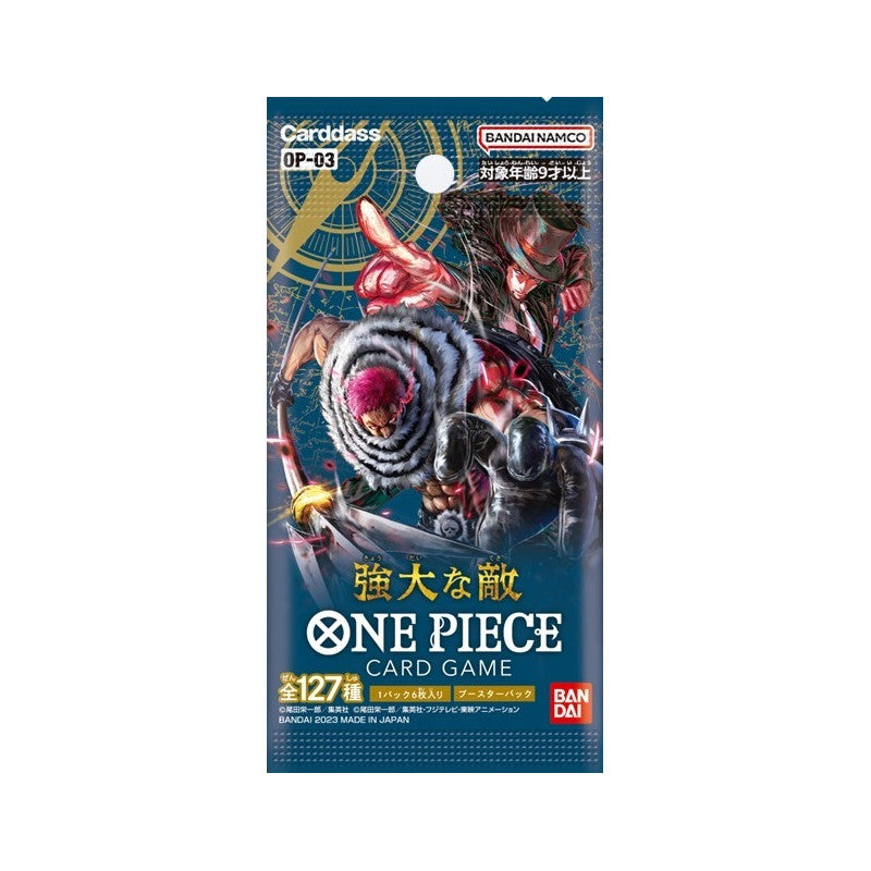 Sammelkarten - One Piece - Booster "OP03" - Huge Foes