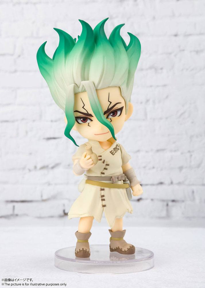 Statische Figur - Figuart Mini - Dr. Stone - Ishigami Senku