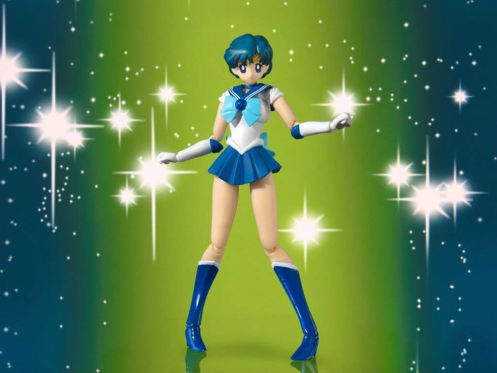 Gelenkfigur - S.H.Figuart - Sailor Moon - Sailor Mercury