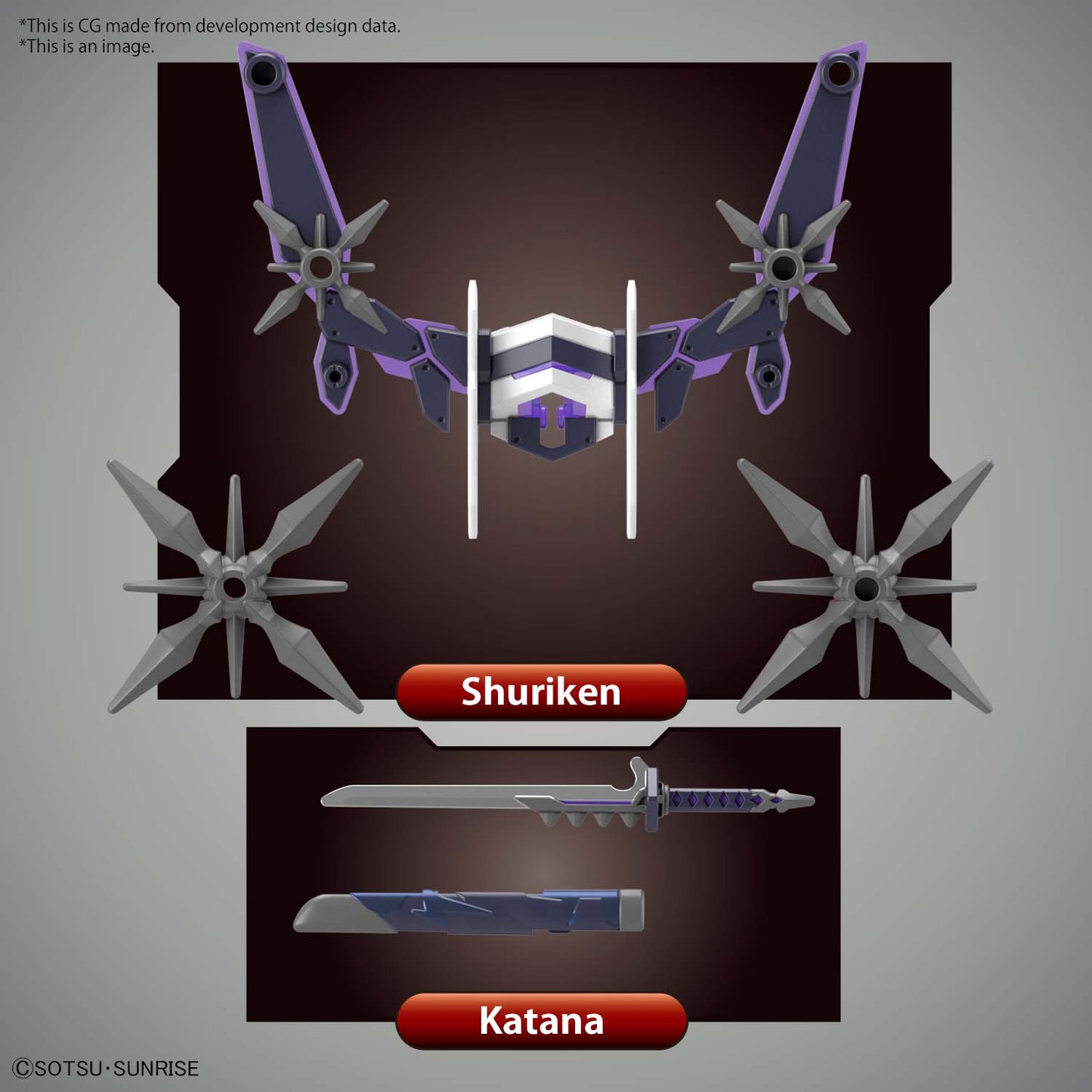 Modell - SD - Gundam - Saizo Delta Kai