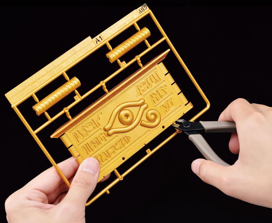 Modell - 3D - Ultimagear - Yu-Gi-Oh! - Sarkophag