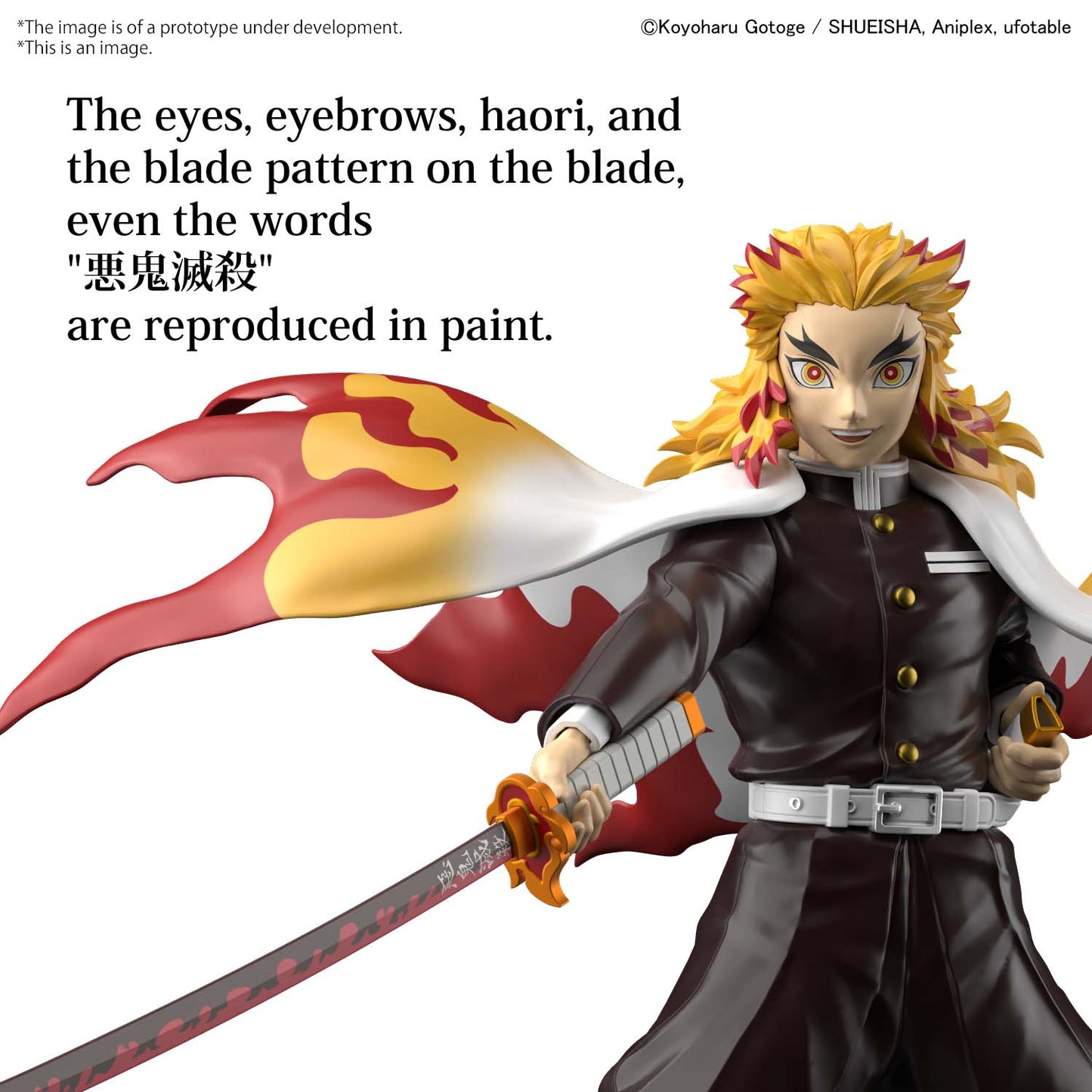 Modell - Demon Slayer - Kyojuro Rengoku