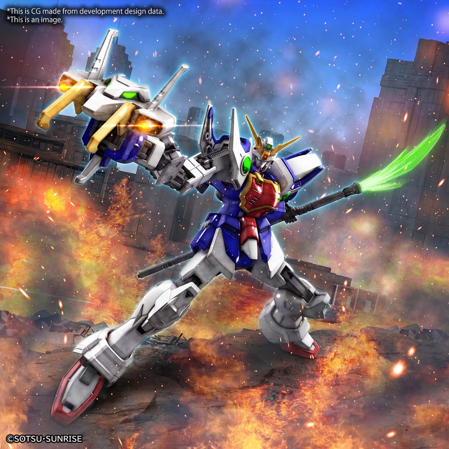 Modell - High Grade - Gundam - Shenlong
