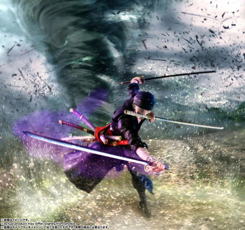 Gelenkfigur - S.H.Figuart - One Piece - Roronoa Zoro