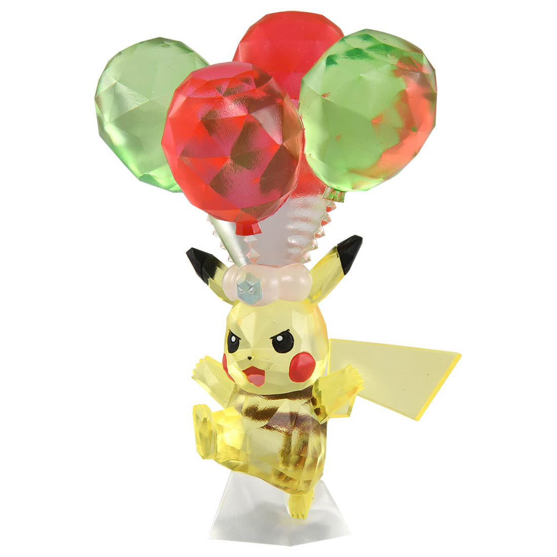 Statische Figur - MoncollŽ - Pokemon - Flug Terakristallisierung - Pikachu
