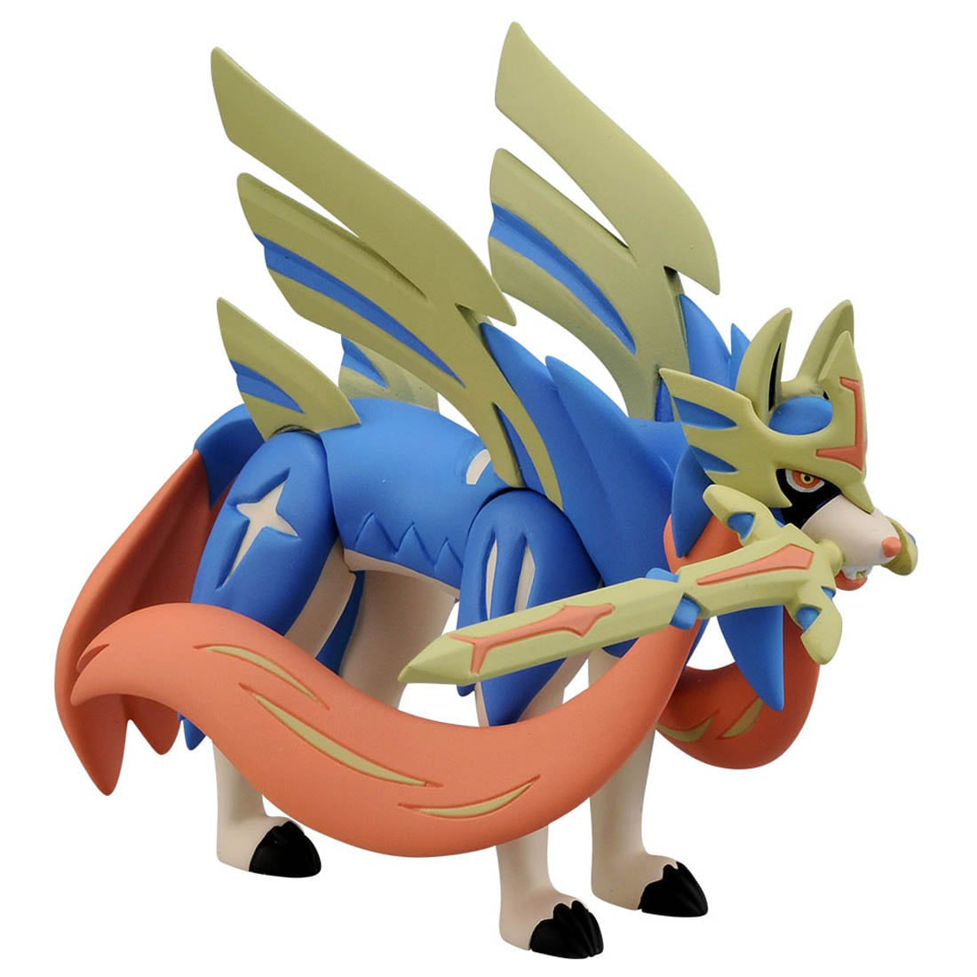 .Statische Figur - MoncollŽ - Pokemon - ML-18 - Zacian