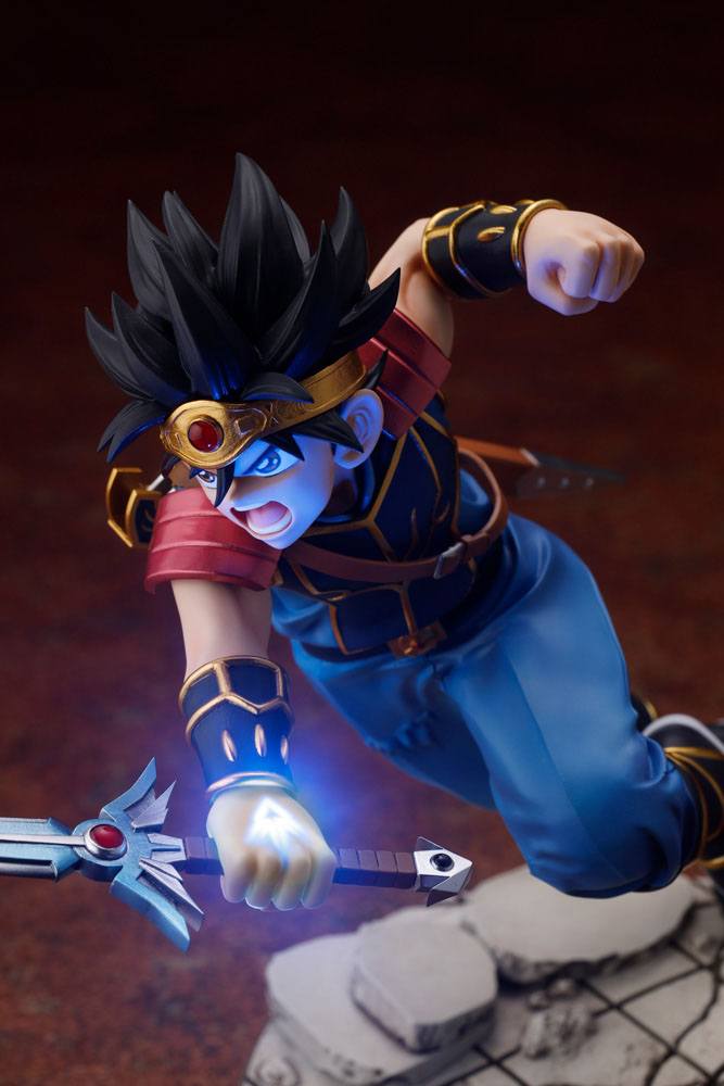 Statische Figur - ArtFX - Dragon Quest - Dai
