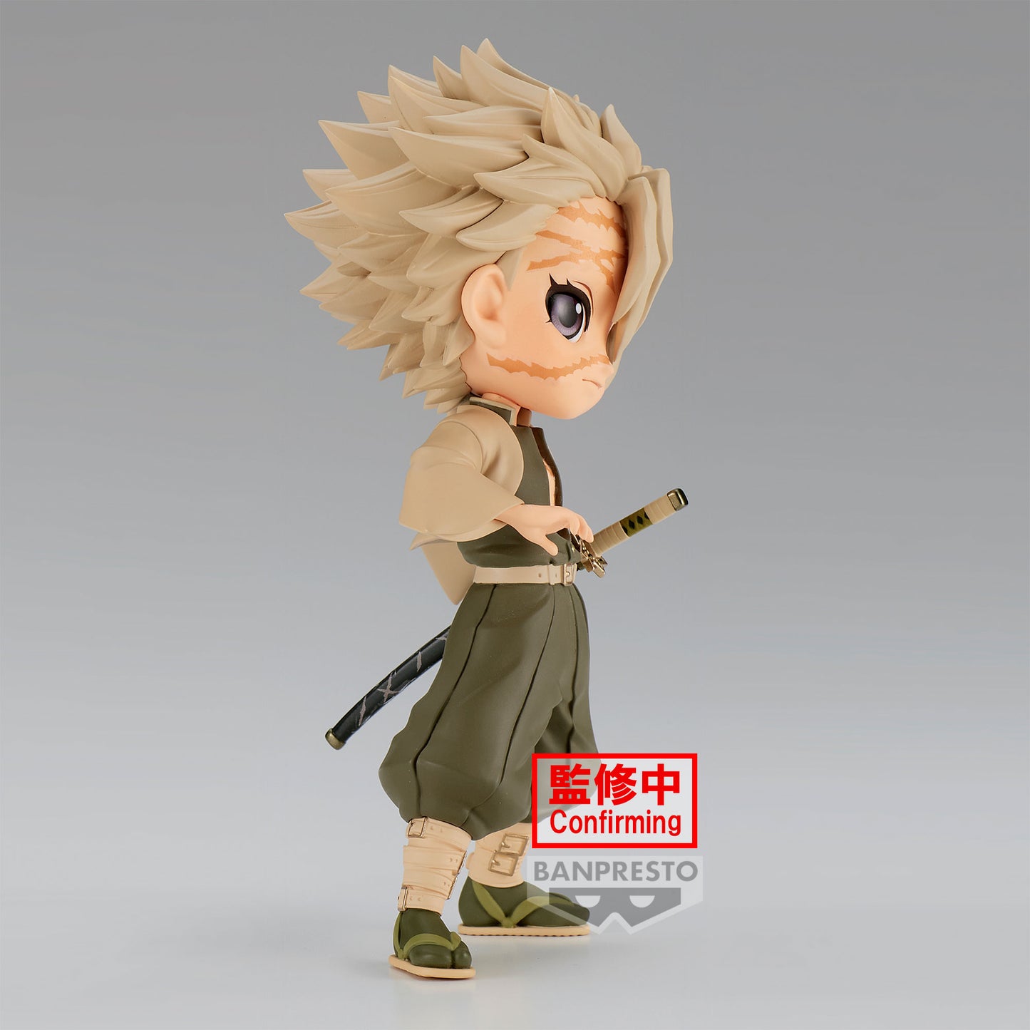 Statische Figur - Q Posket - Demon Slayer - Sanemi Shinazugawa