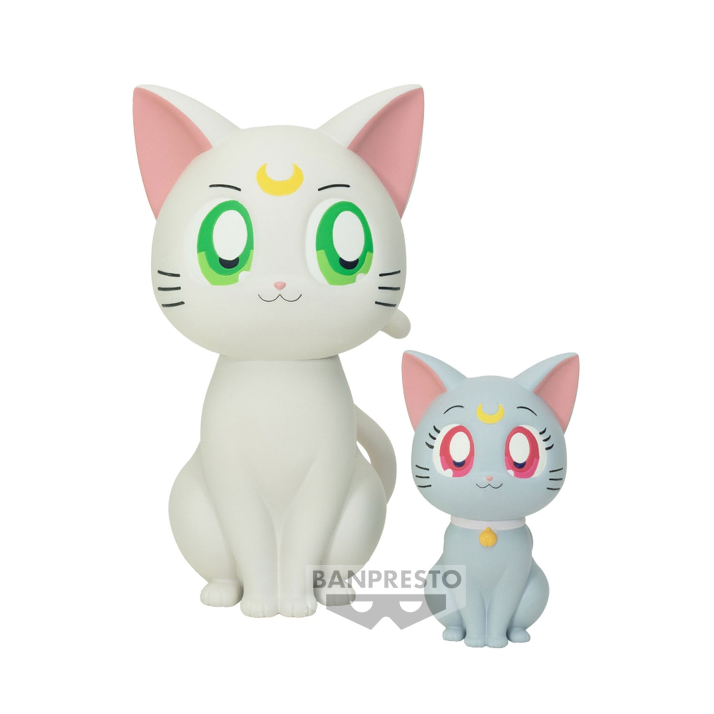Statische Figur - Sailor Moon - Artemis & Diana