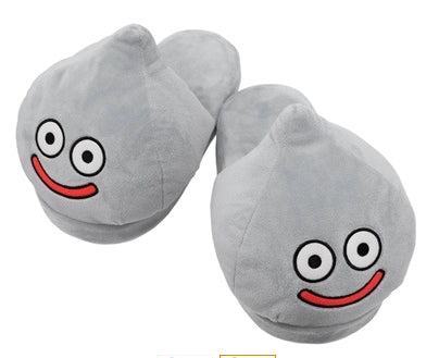 Pantoffel - Dragon Quest - Grauer Slime