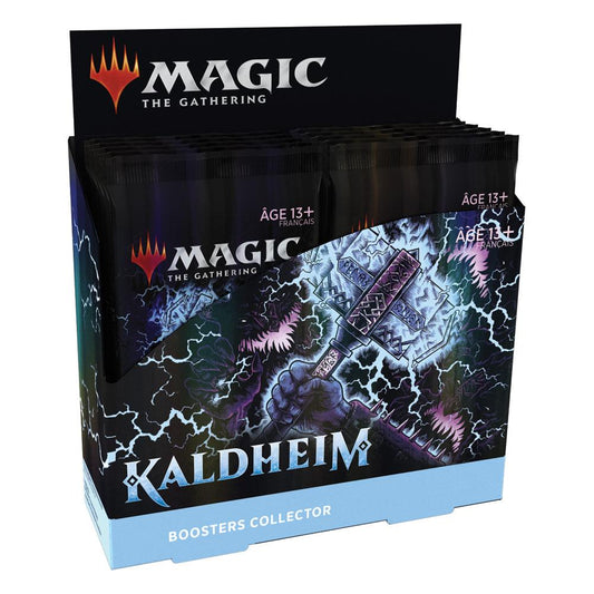 Sammelkarten - Booster - Magic The Gathering - Kaldheim - Collector Booster Pack