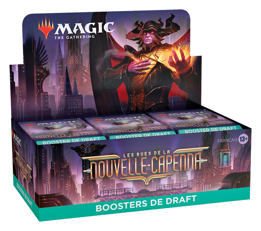 Sammelkarten - Draft Booster - Magic The Gathering - The Street of New Capenna - Draft Booster Box