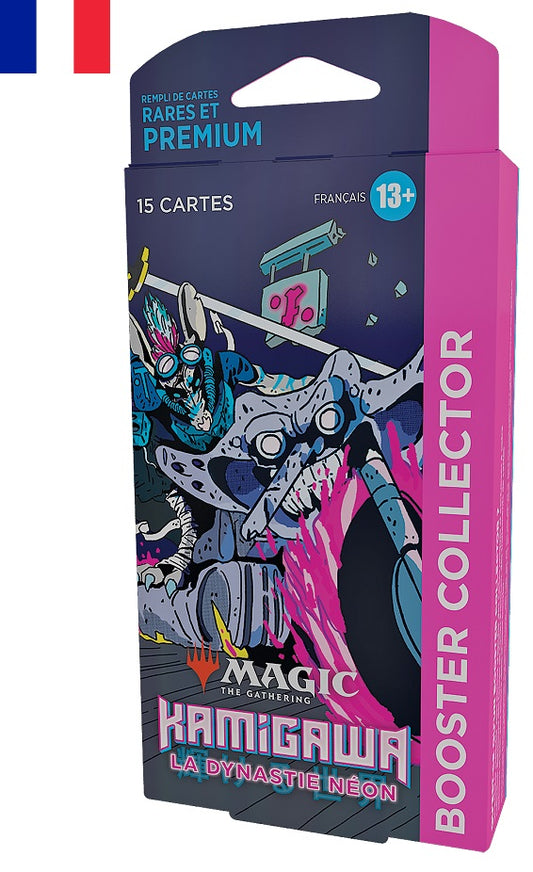 Sammelkarten - Blister Booster - Magic The Gathering - Kamigawa : Neon-Dynastie - Collector Booster