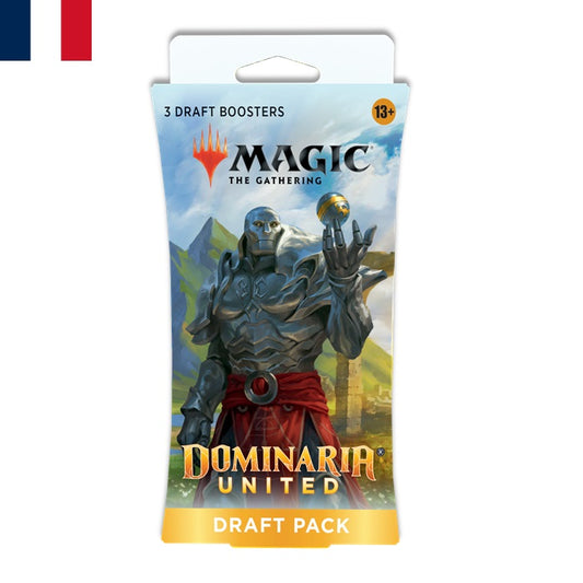 Sammelkarten - Draft 3 Boosters pack - Magic The Gathering - Dominaria United (Draft 3 Booster Pack)