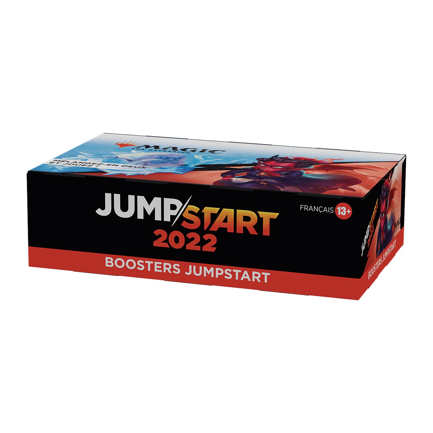 Sammelkarten - Jumpstart Booster - Jumpstart - Magic The Gathering - 2022 - Booster Box