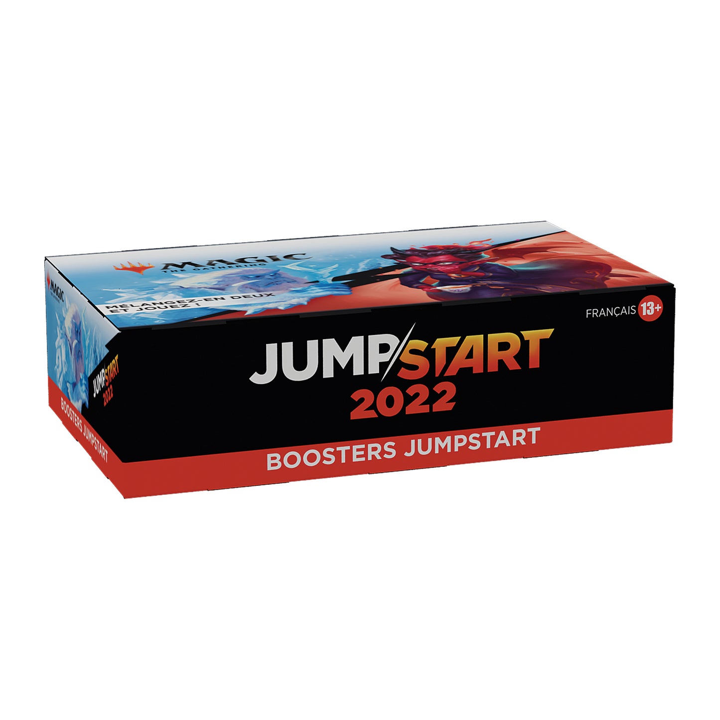 Sammelkarten - Jumpstart Booster - Jumpstart - Magic The Gathering - 2022 - Booster Box