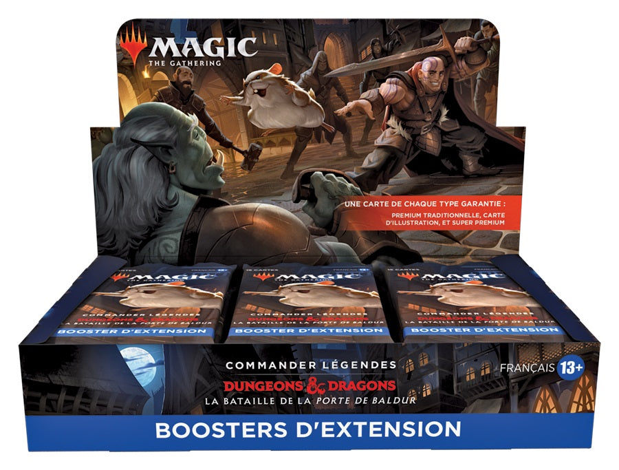 Sammelkarten - Set Booster - Magic The Gathering - Commander Legends Baldur's Gate - Set Booster Box