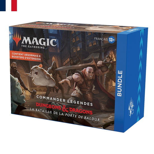 Sammelkarten - Bundle - Magic The Gathering - Bundle - Commander Legend - Baldur's Gate