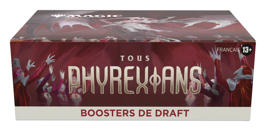 Sammelkarten - Draft Booster - Magic The Gathering - Phyrexia: Alles wird eins - Draft Booster Box