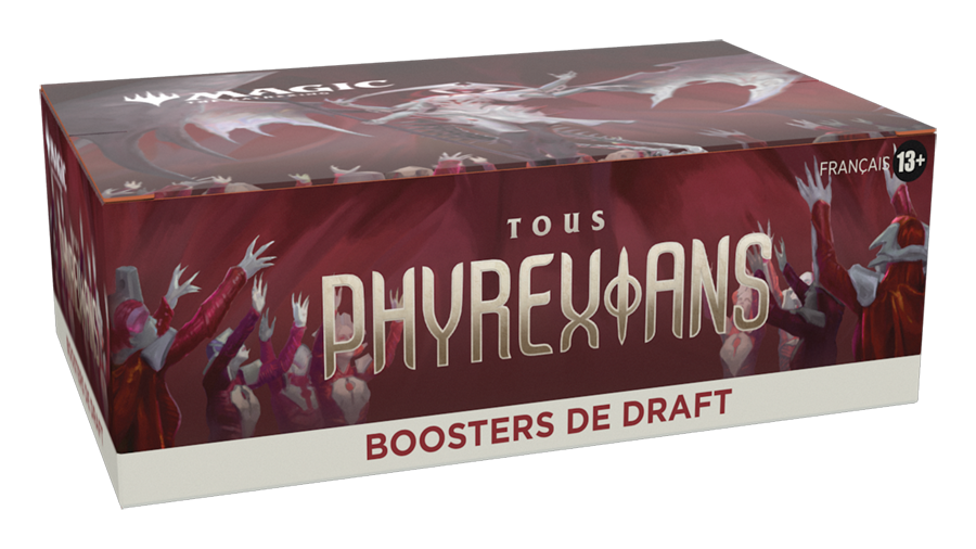 Sammelkarten - Draft Booster - Magic The Gathering - Phyrexia: Alles wird eins - Draft Booster Box