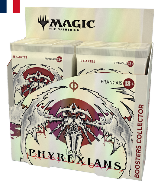 Sammelkarten - Collector Booster - Magic The Gathering - Phyrexia: Alles wird eins - Collector Booster Box