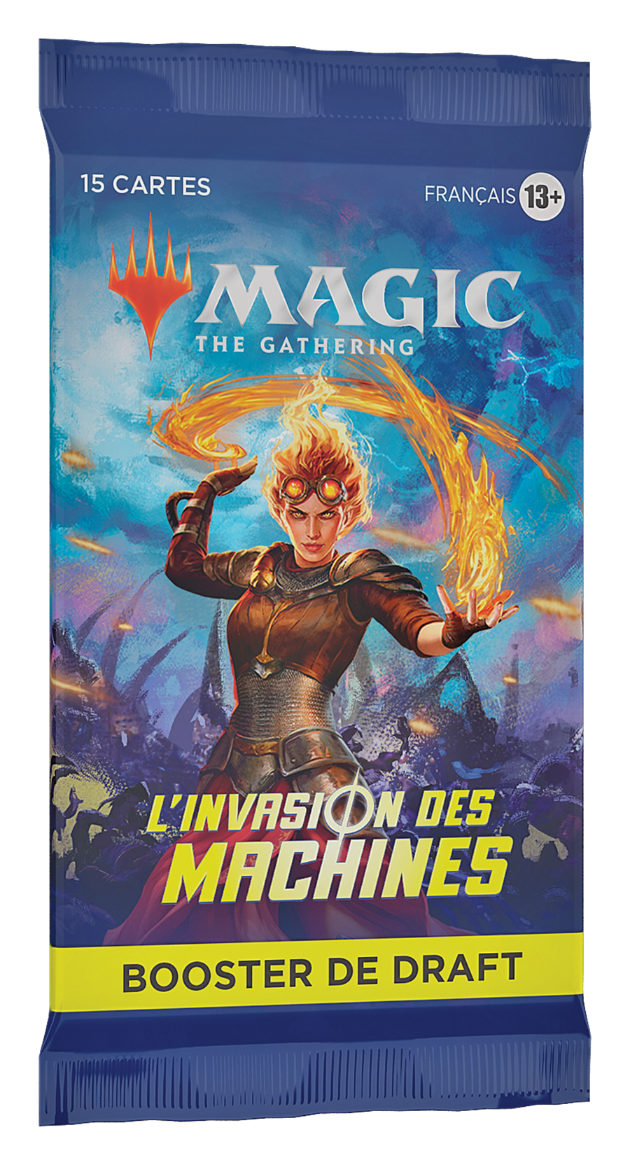 Sammelkarten - Draft Booster - Magic The Gathering - Marsch der Maschine