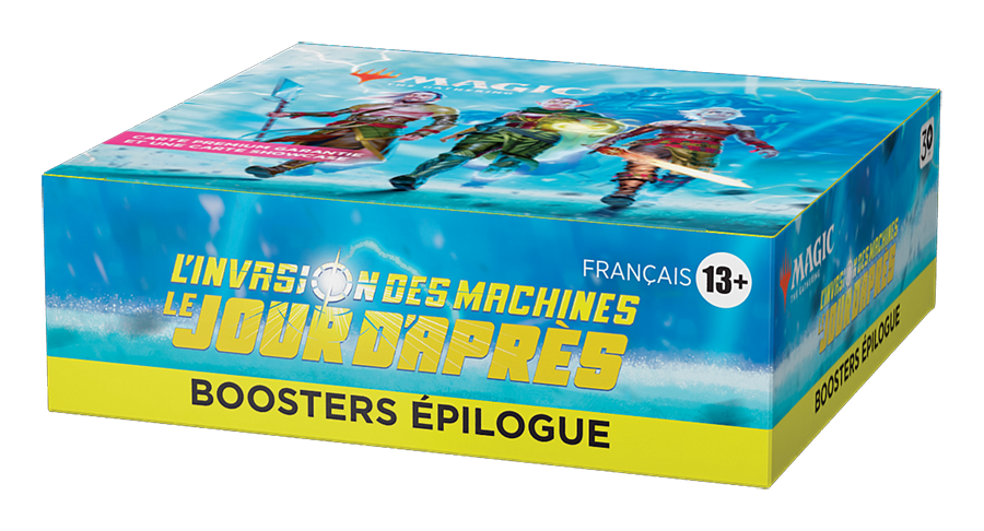 Sammelkarten - Epilog Booster - Magic The Gathering - Marsch der Maschine : Der Nachhall - Epilogue Booster Box
