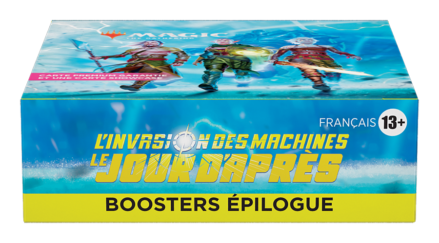 Sammelkarten - Epilog Booster - Magic The Gathering - Marsch der Maschine : Der Nachhall - Epilogue Booster Box