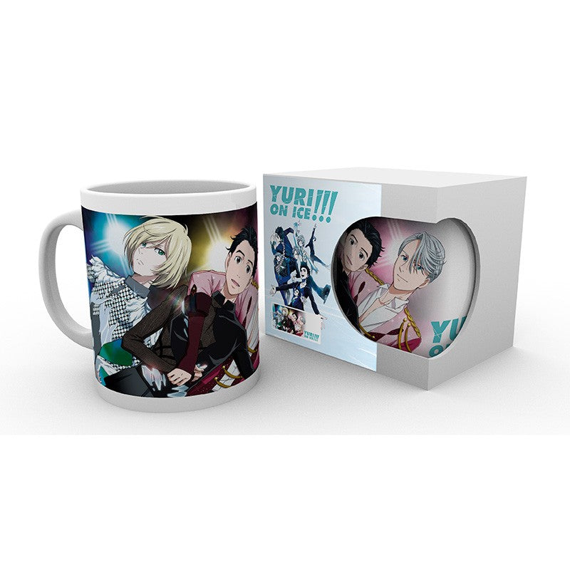 Becher - Subli - Yuri On Ice - Trio