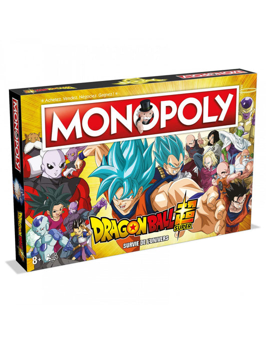Monopoly - Zeitmanagement - Klassisch - Dragon Ball - Monopoly