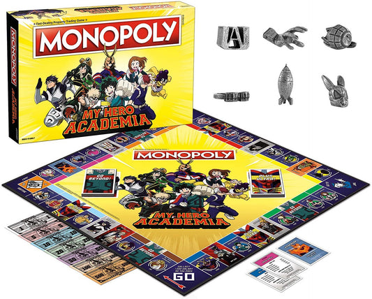 Monopoly - Zeitmanagement - Klassisch - My Hero Academia
