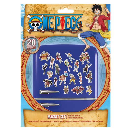 Dekorationsgegenstand - Magnet - One Piece - The Great Pirate Era - 20 pack