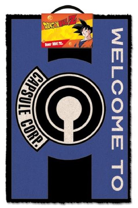 Fußmatte - Dragon Ball - Capsule Corp.