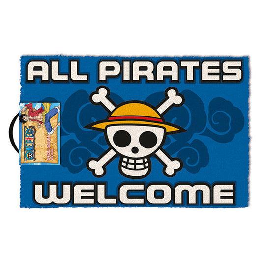 Fußmatte - One Piece - All Pirates Welcome