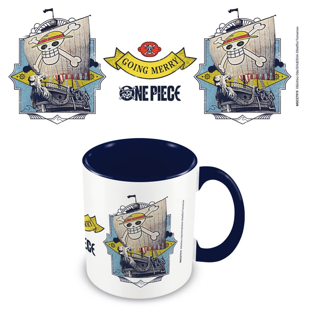 Becher - One Piece - Netflix - Going Merry