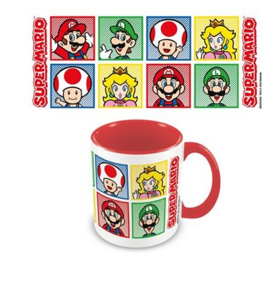 Becher - Super Mario - Charakter