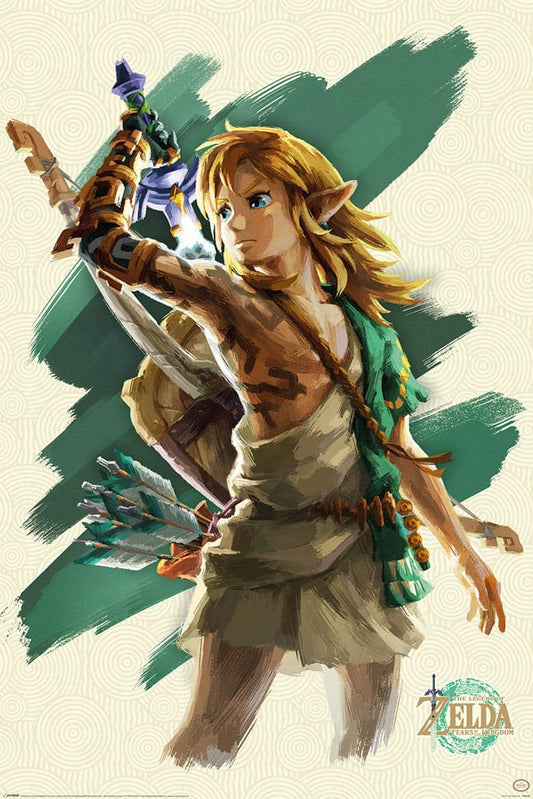 Poster - Zelda - Tears of the Kingdom - Z2