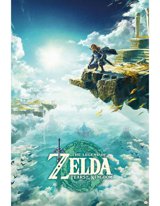 Poster - Zelda - Tears of the Kingdom - Z1