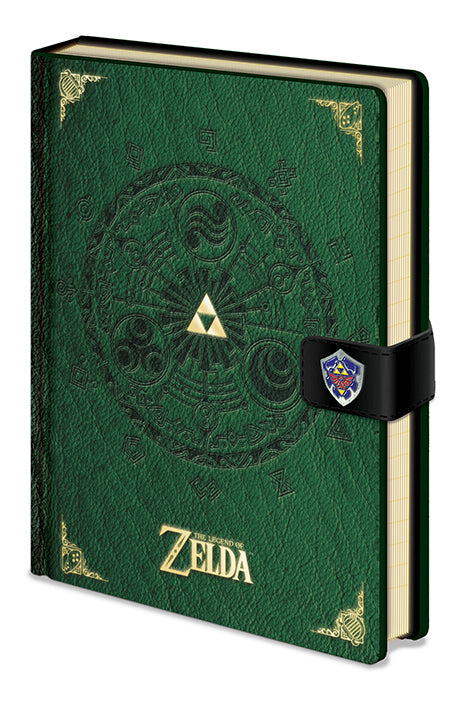 Notizbücher - Zelda - Triforce