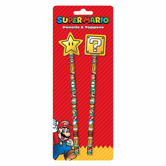 Schreiben - Bleistift - Super Mario - Bonus