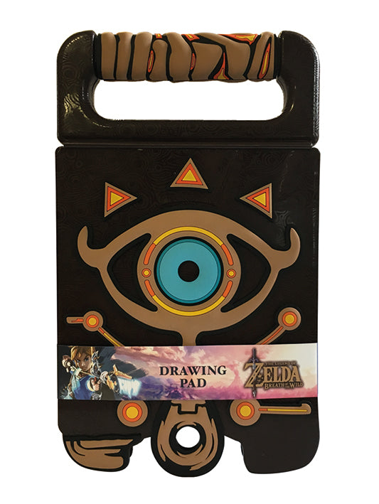 Notizbücher - Zelda - Skizzenbuch - Breath Of The Wild - Sheikah-Tablet