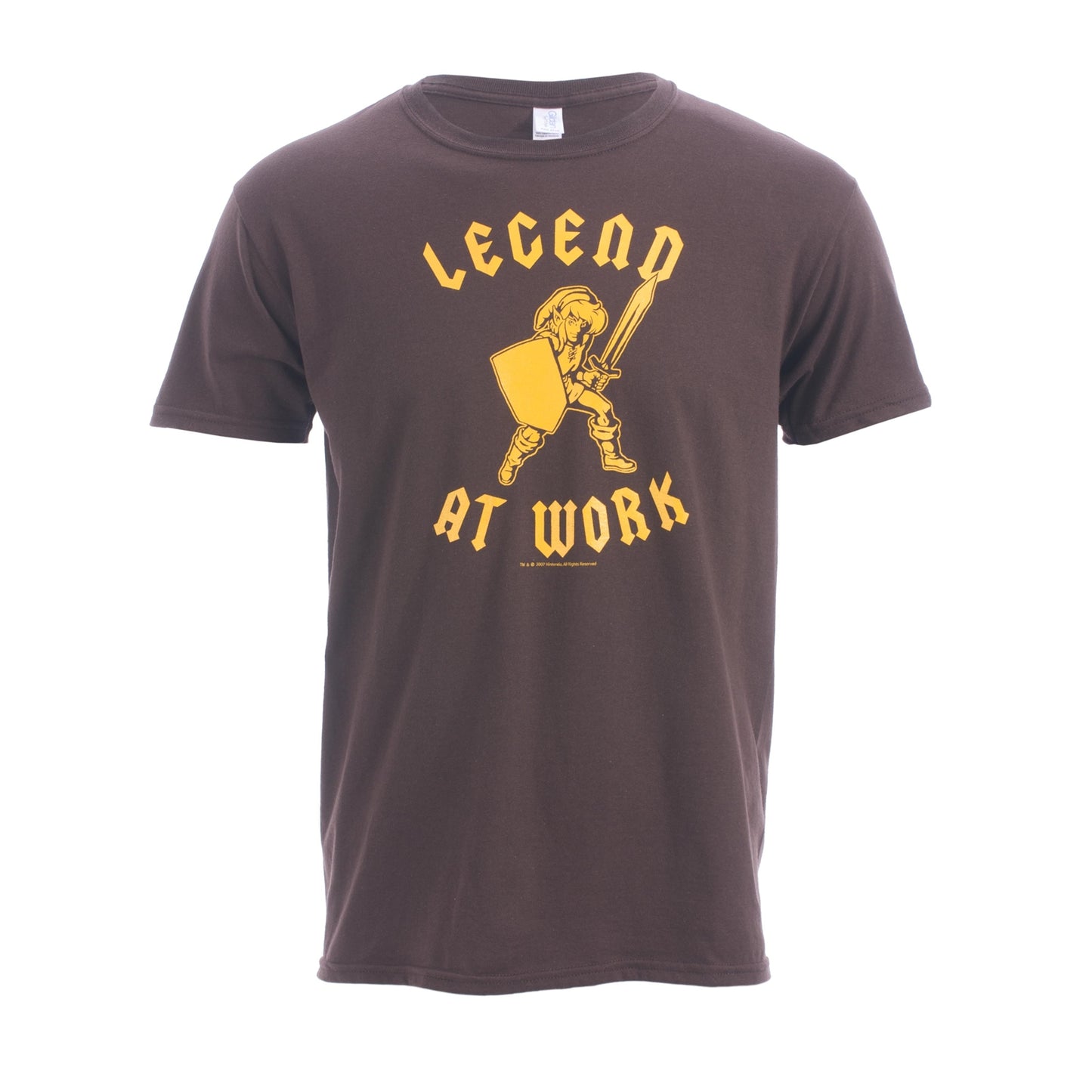 T-shirt - Zelda - Legend at Work - M