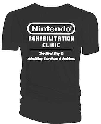 T-shirt - Nintendo - Rehabilitation Clinic - M